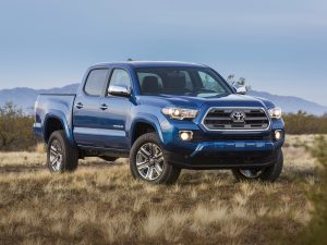 Toyota Tacoma Limited Double Cab 2015