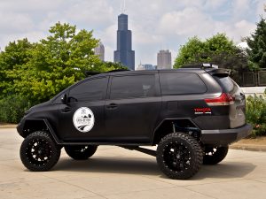 Toyota Ultimate Utility Vehicle 2015