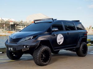 Toyota Ultimate Utility Vehicle 2015