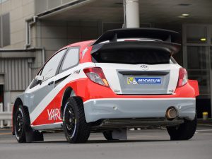 Toyota Yaris WRC Prototype 2015