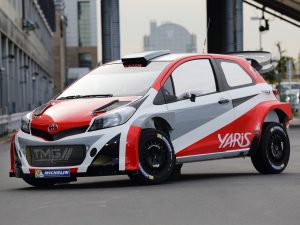 Toyota Yaris WRC Prototype 2015