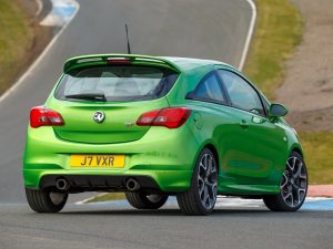 2015 Vauxhall Corsa VXR