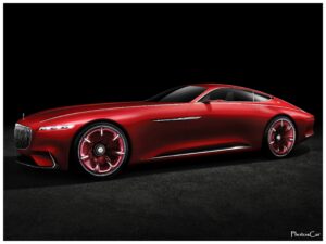 2016 Maybach Vision Mercedes Maybach 6