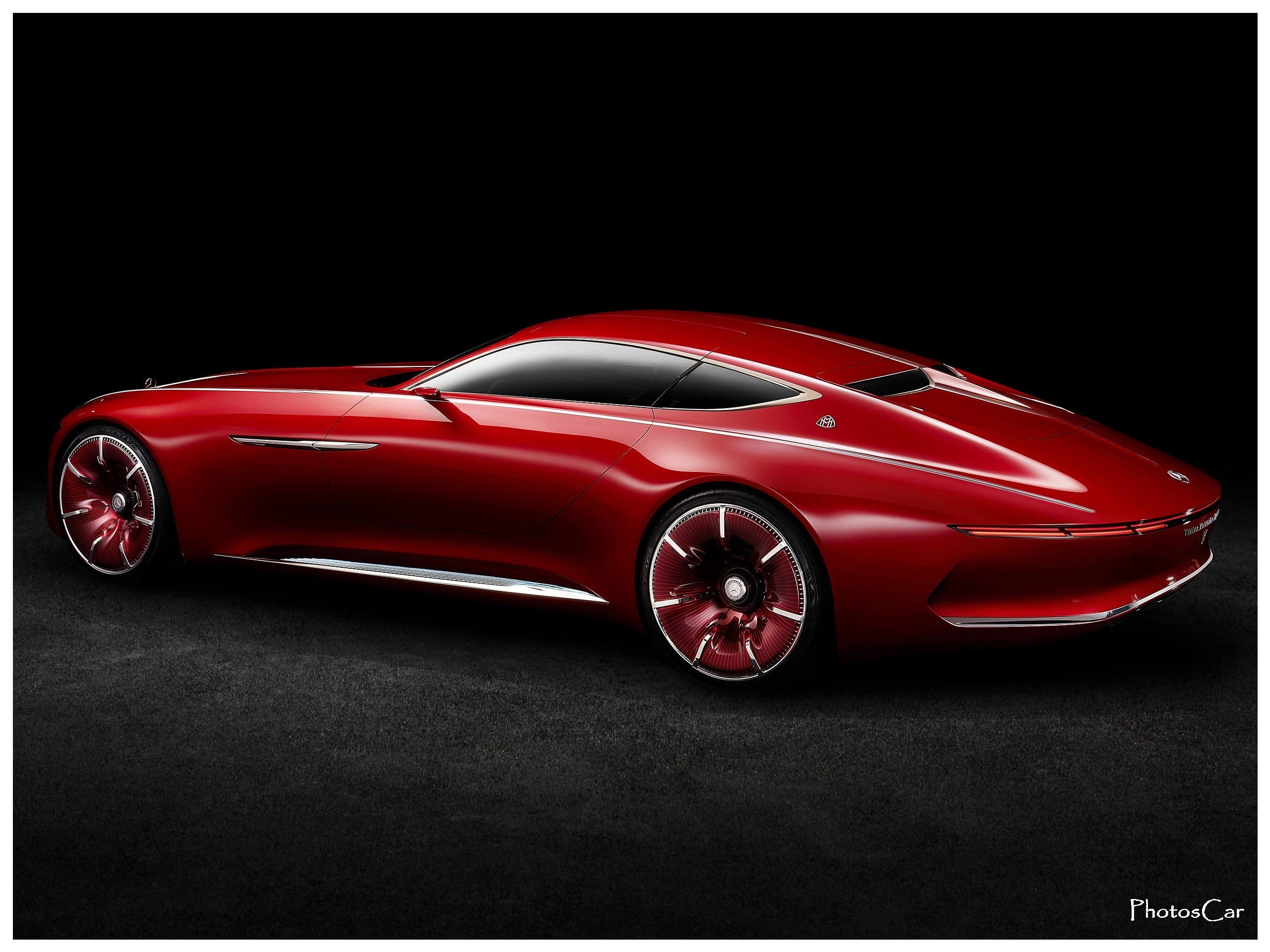 Vision MercedesMaybach 6 Cabriolet 100 électrique et 750 chevaux