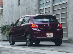 2016 Mitsubishi Mirage GT USA