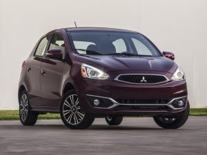 2016 Mitsubishi Mirage GT USA