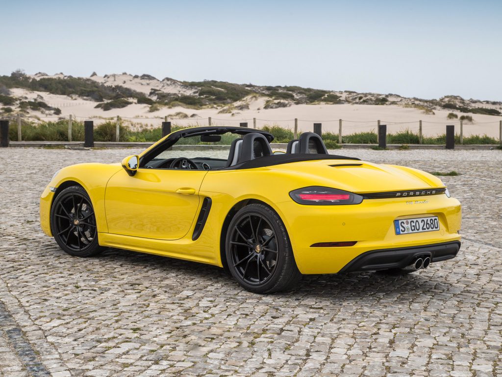 2016 Porsche 718 Boxster S 982