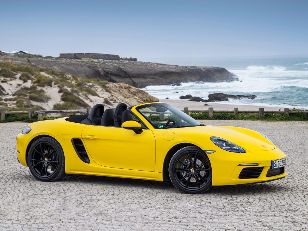 2016 Porsche 718 Boxster S 982