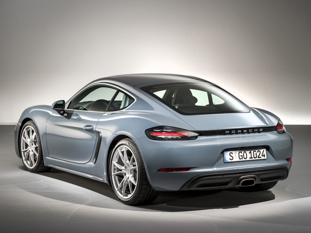 2016 Porsche 718 Cayman 982C
