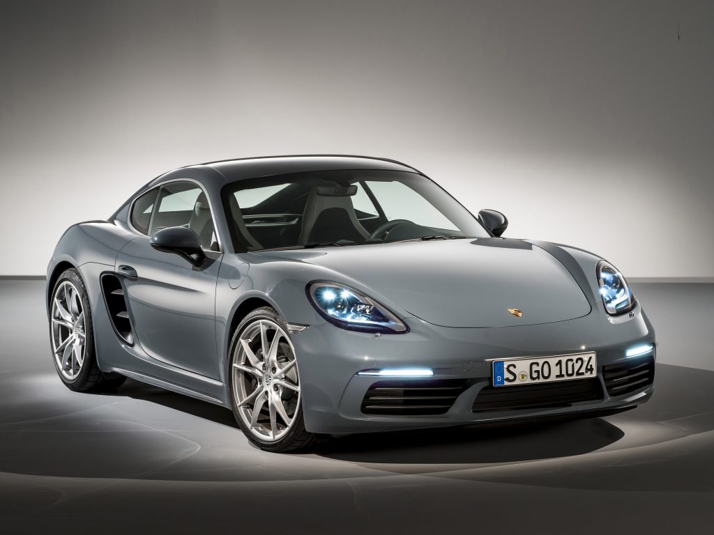 2016 Porsche 718 Cayman 982C