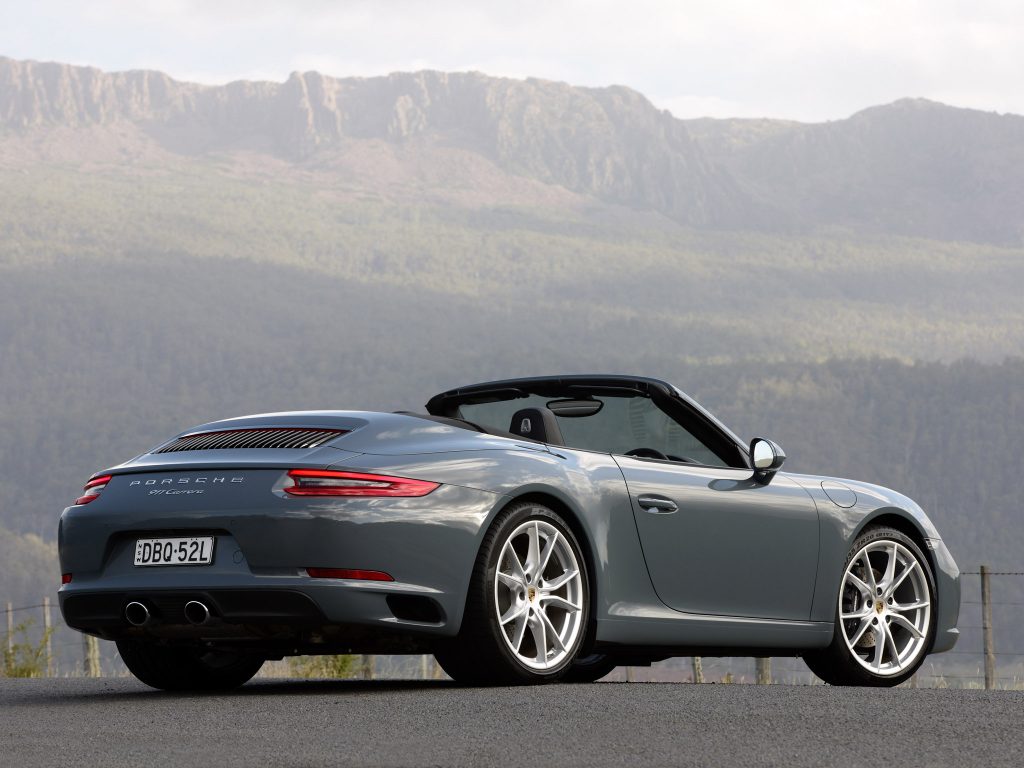 2016 Porsche 911 Carrera Cabriolet 991 Australia
