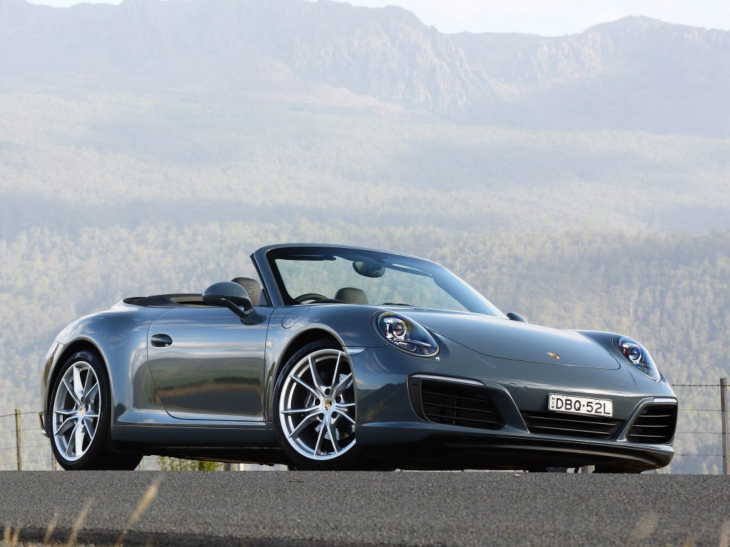 2016 Porsche 911 Carrera Cabriolet 991 Australia