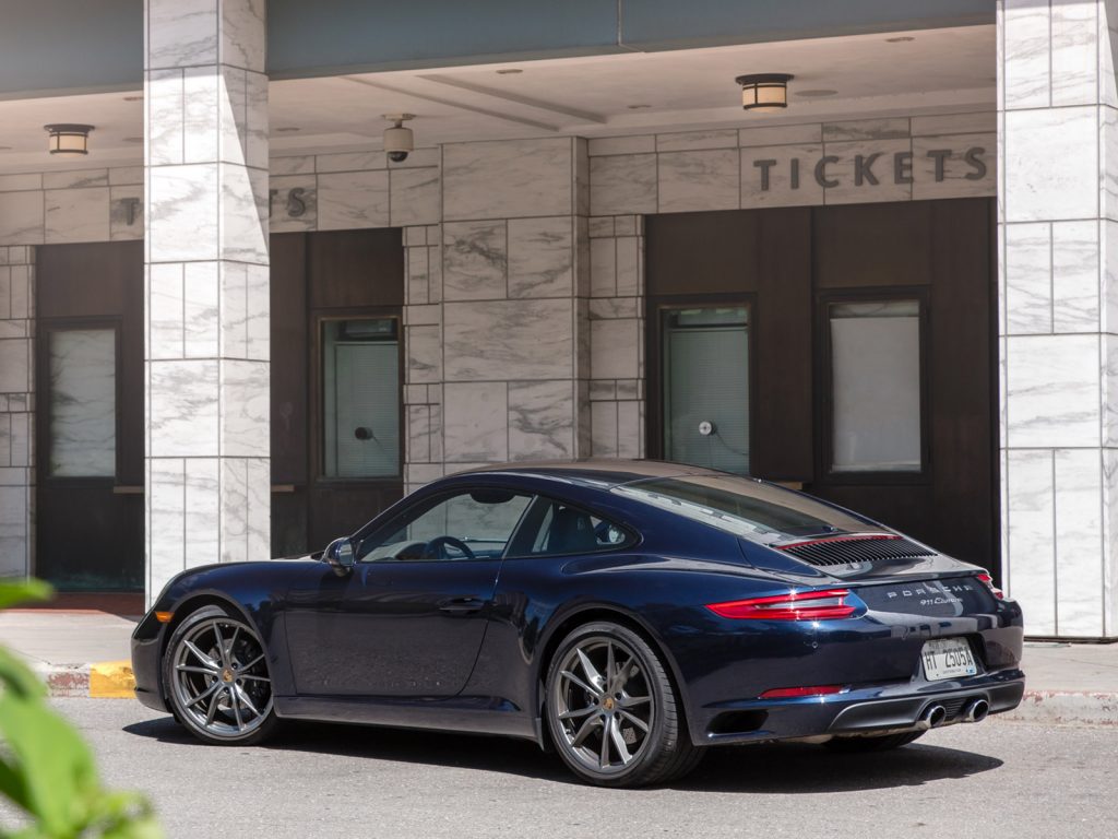 2016 Porsche 911 Carrera Coupe 991 USA