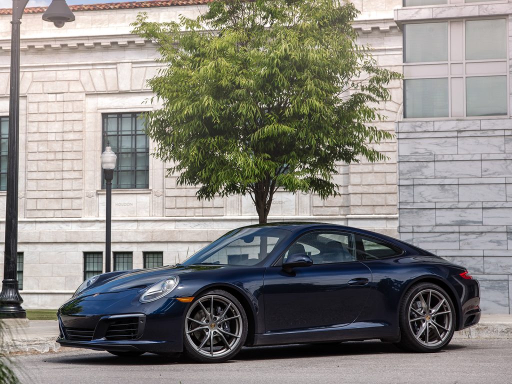 2016 Porsche 911 Carrera Coupe 991 USA