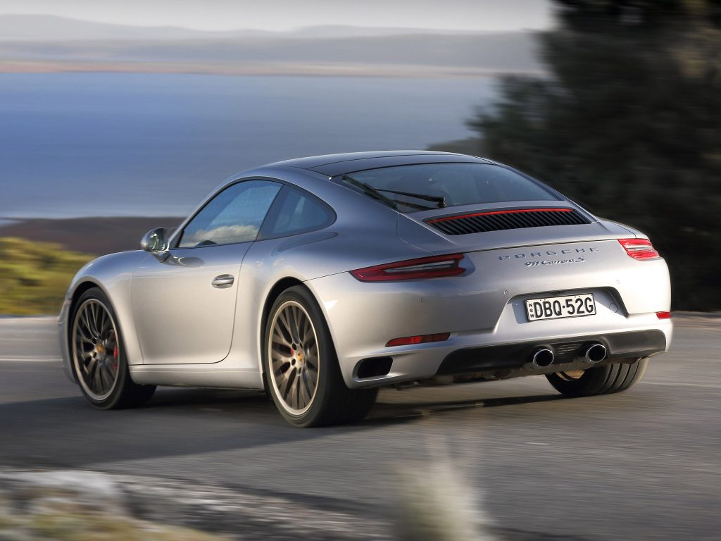 2016 Porsche 911 Carrera S Coupe 991 Australia