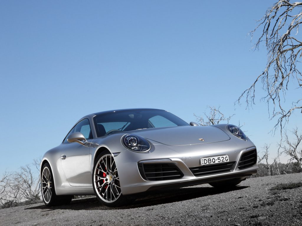 2016 Porsche 911 Carrera S Coupe 991 Australia