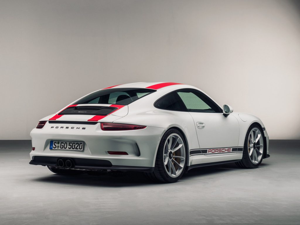 2016 Porsche 911 R 991