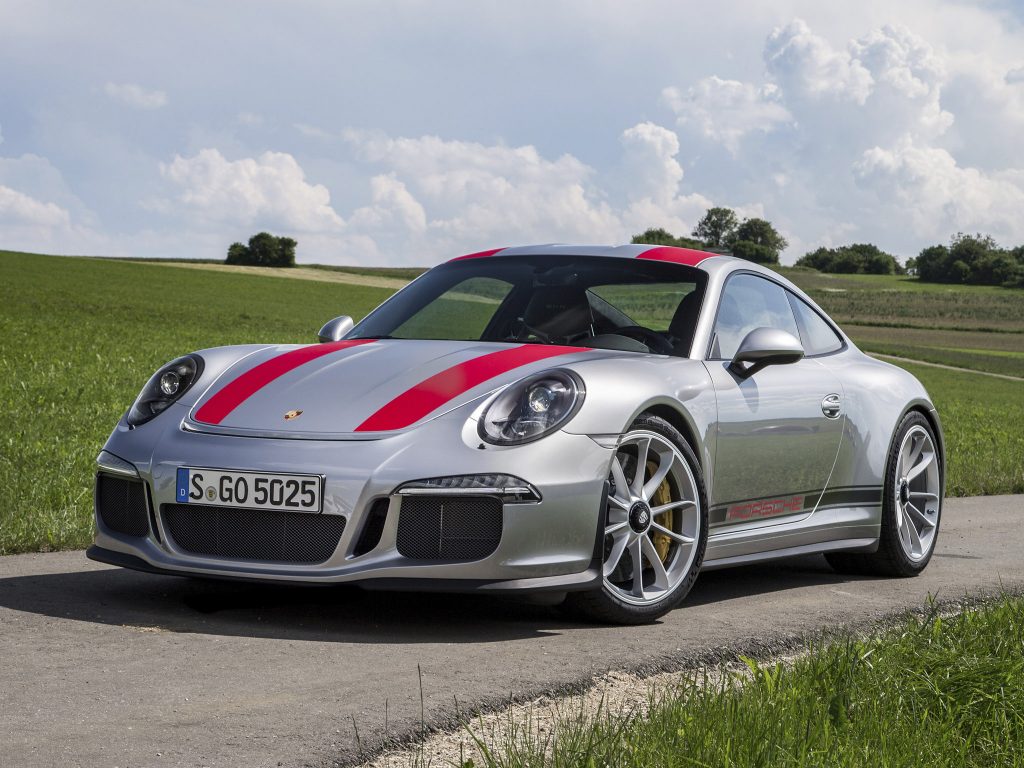 2016 Porsche 911 R 991