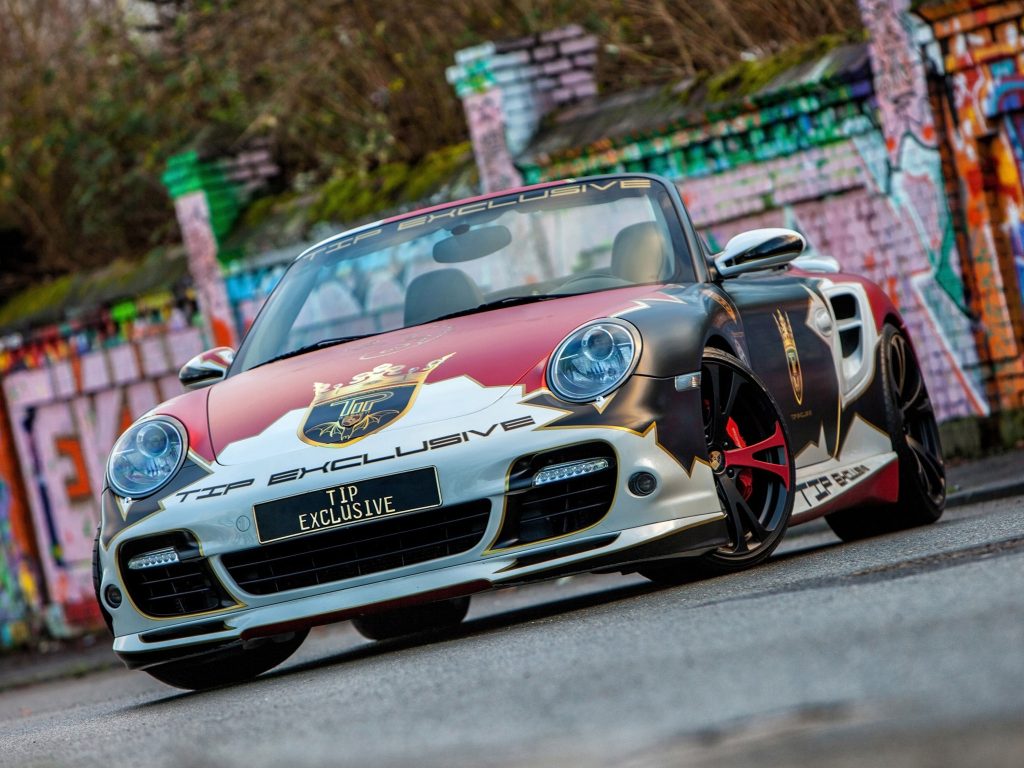 2016 Porsche 911 Turbo Convertible by TIP-Exclusive