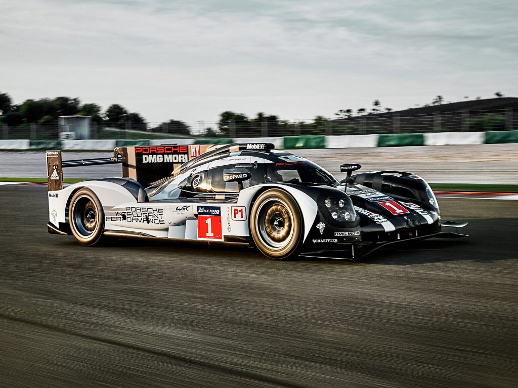 2016 Porsche 919 Hybrid WEC Race Car