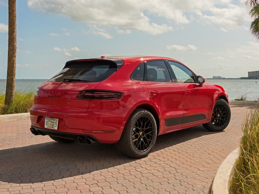 2016 Porsche Macan GTS USA