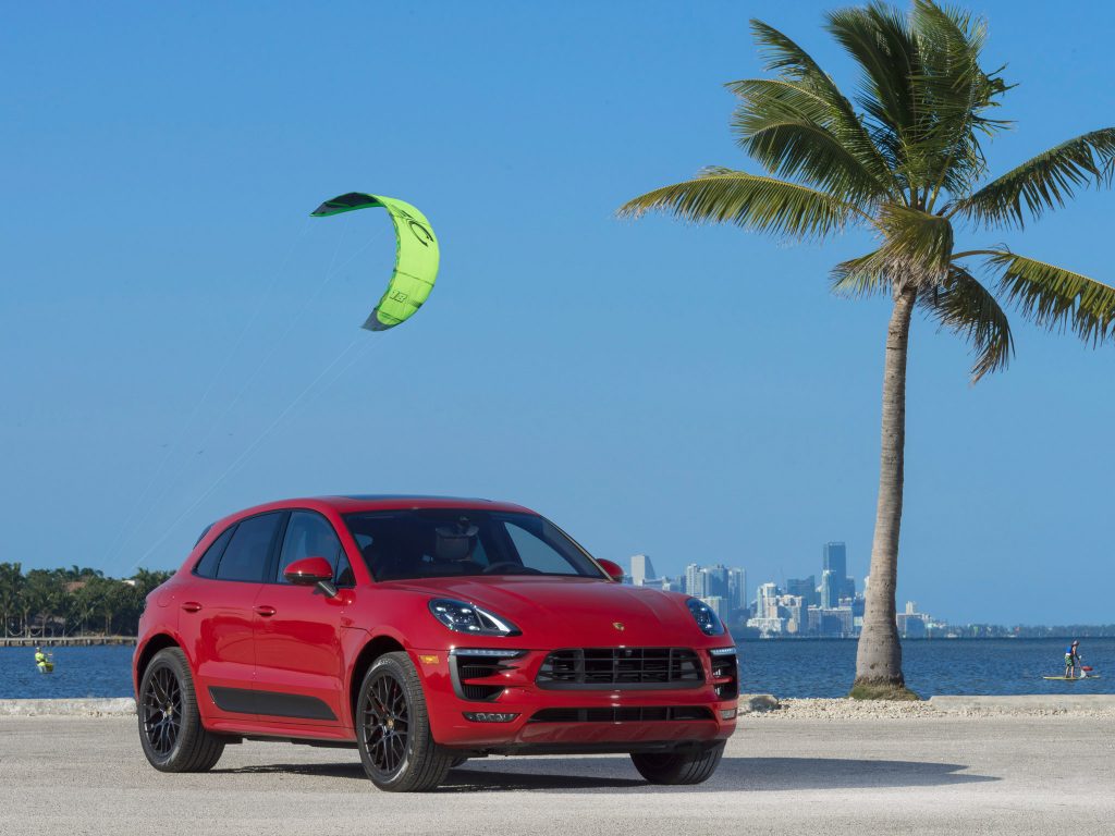 2016 Porsche Macan GTS USA