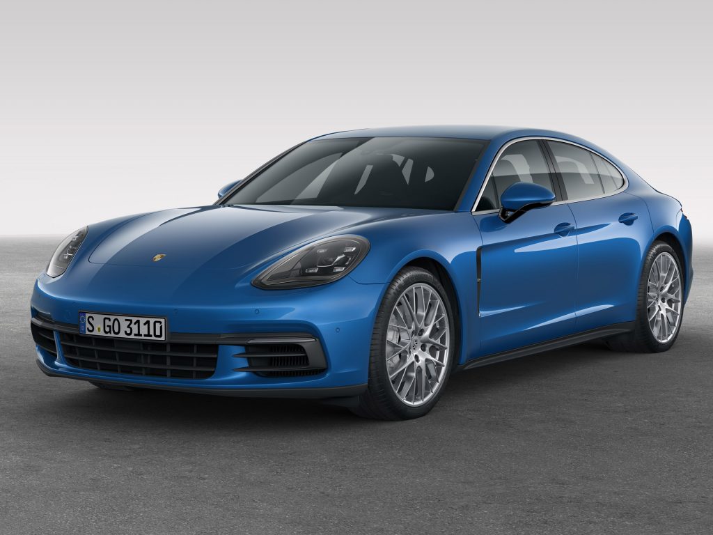 2016 Porsche Panamera 4S