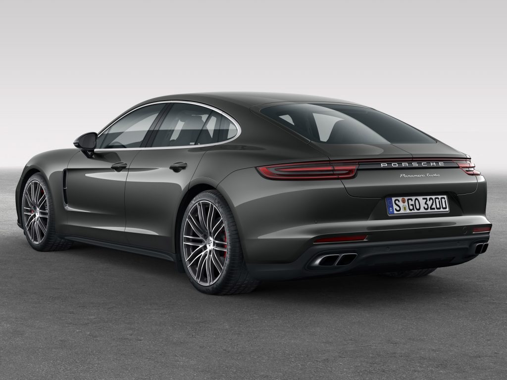 2016 Porsche Panamera Turbo