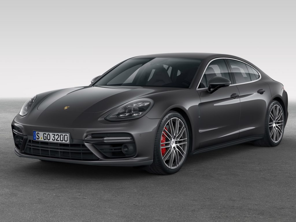 2016 Porsche Panamera Turbo