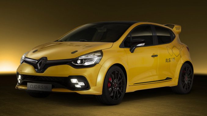 2016 Renault Clio R.S. 16 Concept 2016 Renault Clio R.S. 16 Concept