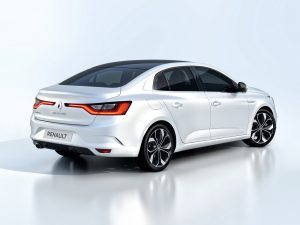 2016 Renault Megane Sedan