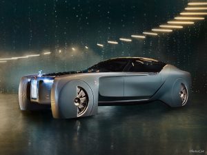 2016 Rolls-Royce Vision Next 100