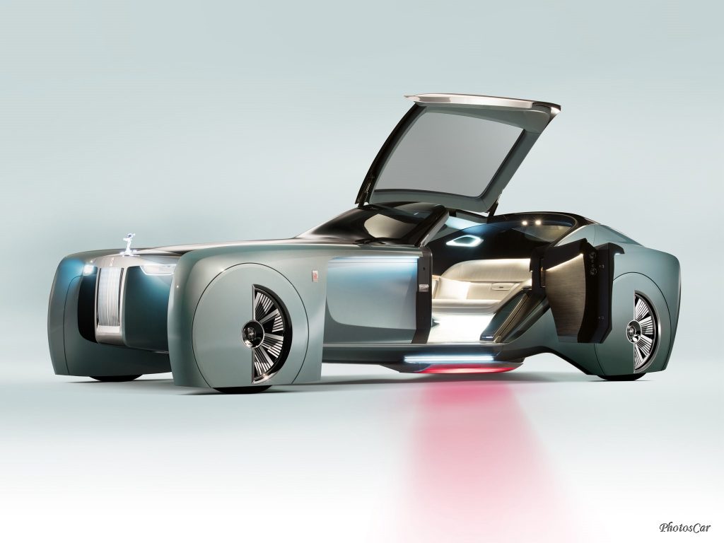 2016 Rolls-Royce Vision Next 100