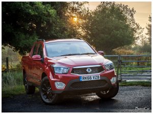 2016 Ssangyong Musso Pick-up