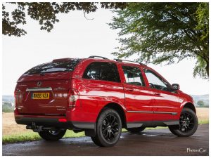 2016 Ssangyong Musso Pick-up