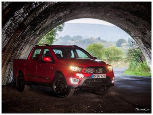 2016 Ssangyong Musso Pick-up
