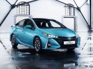 2016 Toyota Prius Plug-in Hybrid