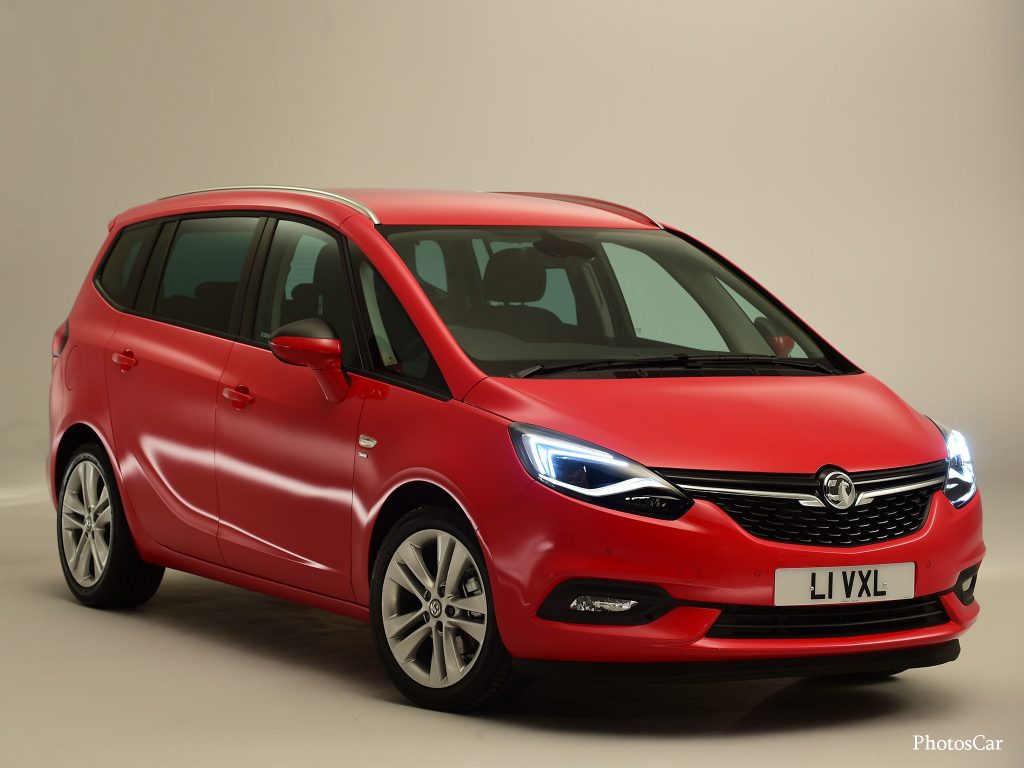 2016 Vauxhall Zafira Tourer