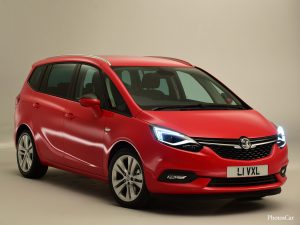 2016 Vauxhall Zafira Tourer