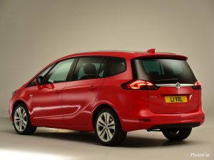 2016 Vauxhall Zafira Tourer