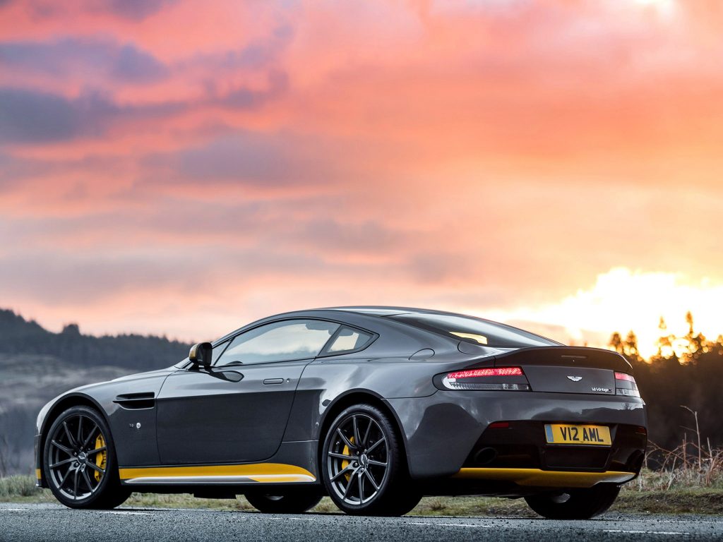2016 Aston Martin Vantage V12 S