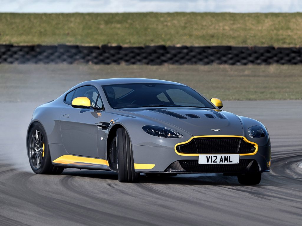 2016 Aston Martin Vantage V12 S