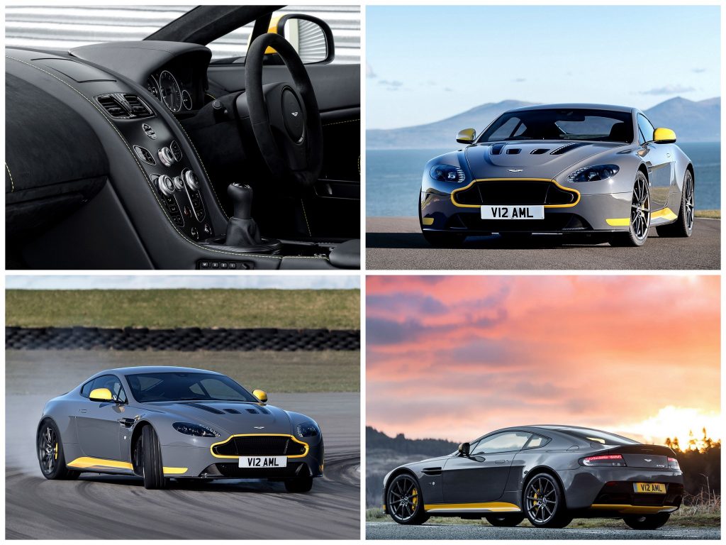 2016 Aston Martin Vantage V12 S