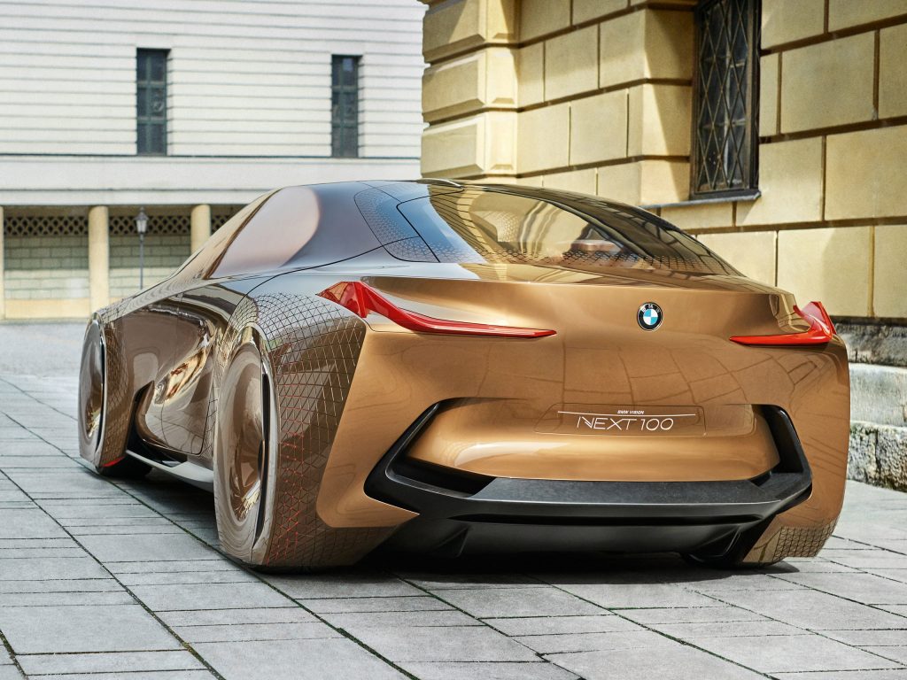 2016 Bmw Vision Next 100