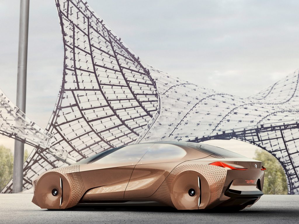 2016 Bmw Vision Next 100