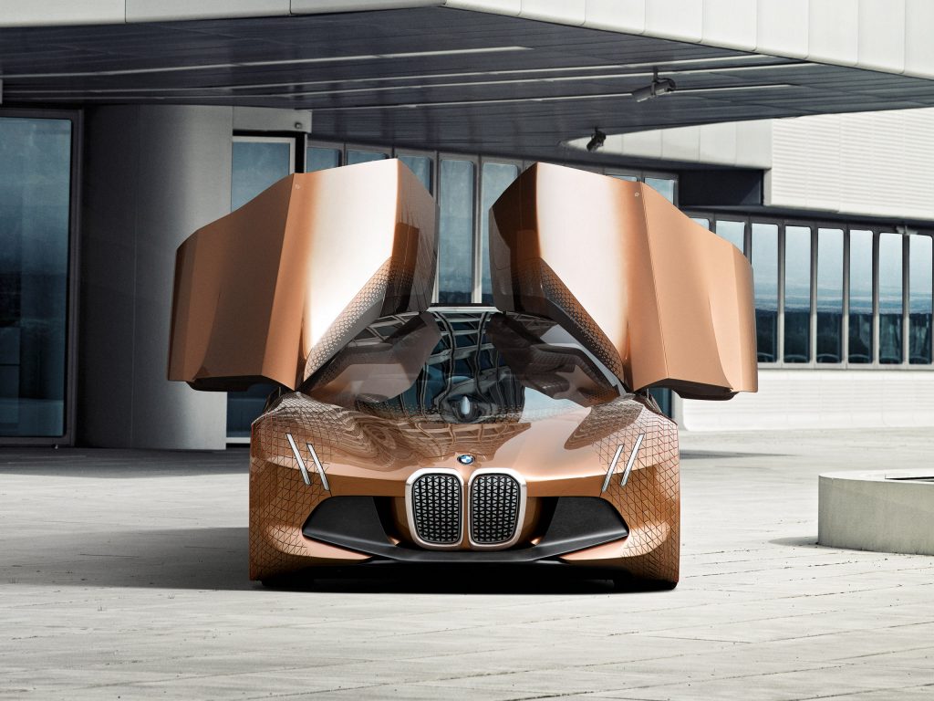 2016 Bmw Vision Next 100
