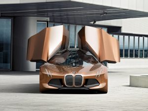 2016 Bmw Vision Next 100