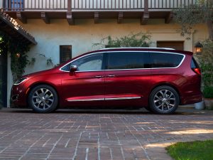 2016 Chrysler Pacifica Limited