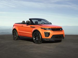 2016 Land Rover Range Rover Evoque Convertible