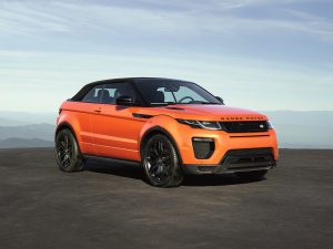 2016 Land Rover Range Rover Evoque Convertible